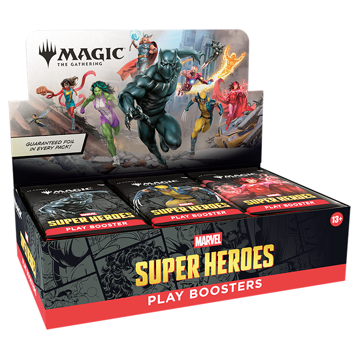 PLAY BOOSTERS