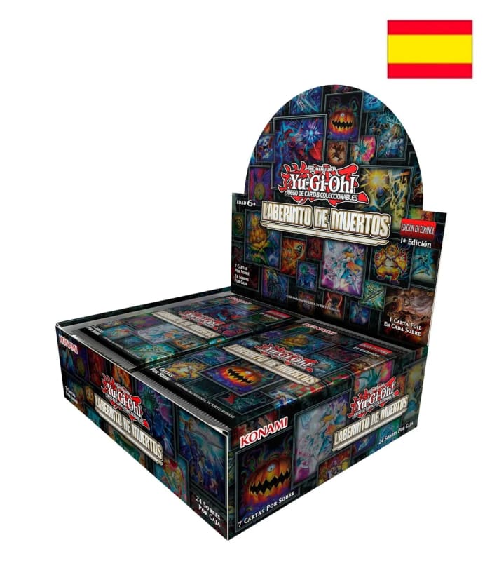 LABERINTO DE MUERTOS