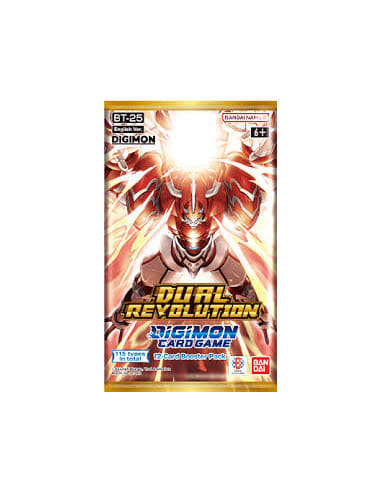 BOOSTER PACK DUAL REVOLUTION