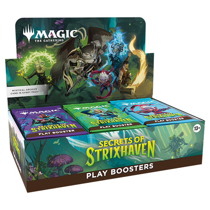 PLAY BOOSTERS STRIXHAVEN