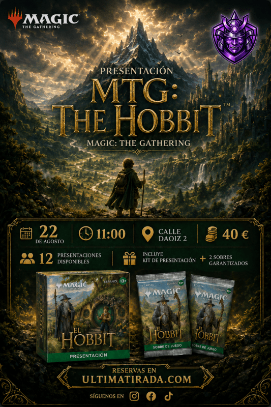 PRESENTACIÓN THE HOBBIT