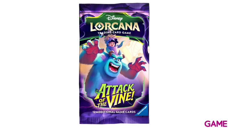 Booster Pack Attack of the Vine!