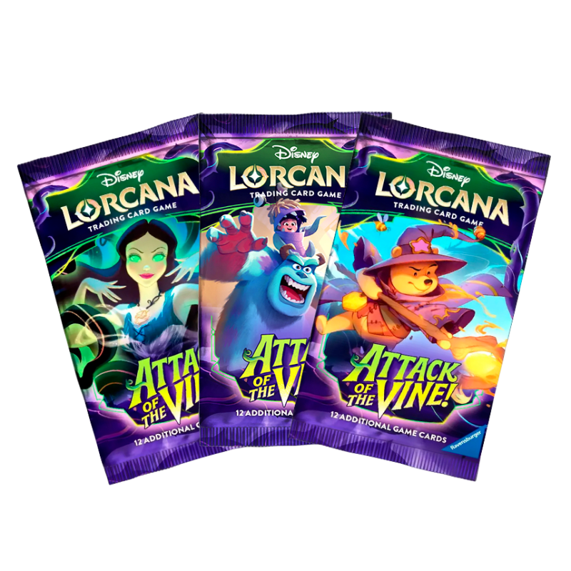 Booster Pack Attack of the Vine! (segunda imagen)