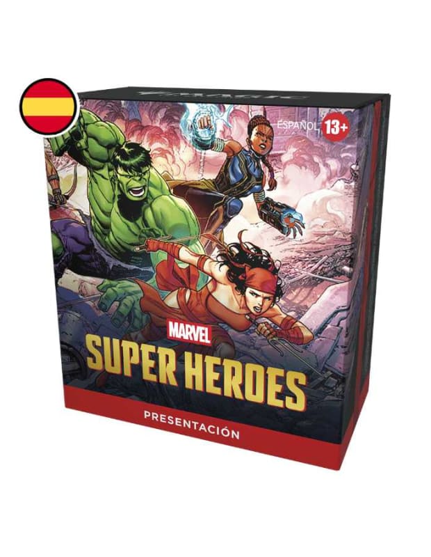 PRESENTACIÓN MARVEL SUPER HEROES