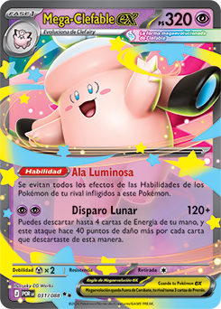 LATA Mega-Clefable Ex (segunda imagen)