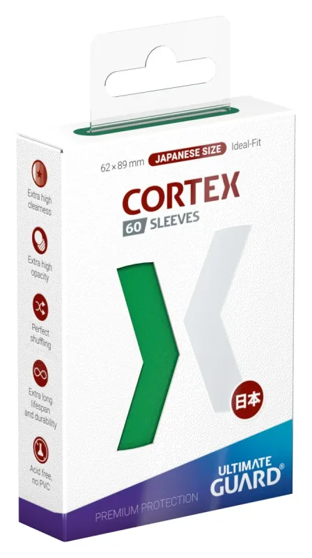 CORTEX VERDES JAPANESE SIZE
