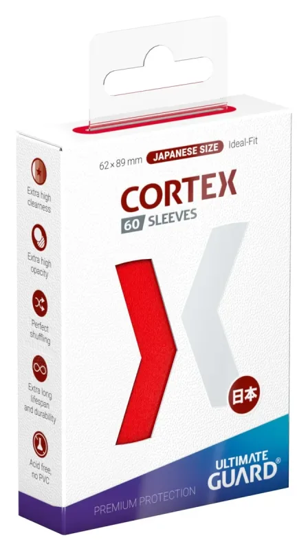 CORTEX ROJO JAPANESE SIZE