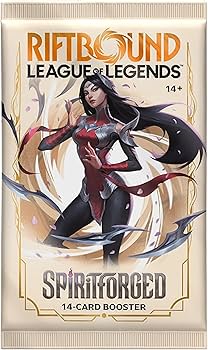 BOOSTER PACK SPIRITFORGED