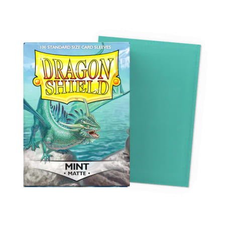 DRAGON SHIELD MINT