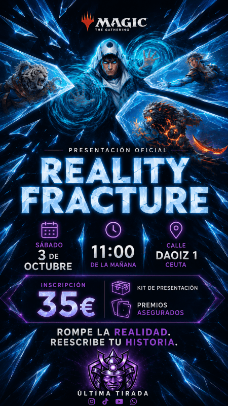 PRESETANCIÓN REALITY FRACTURE