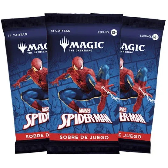 SOBRE SPIDERMAN ESPAÑOL (segunda imagen)