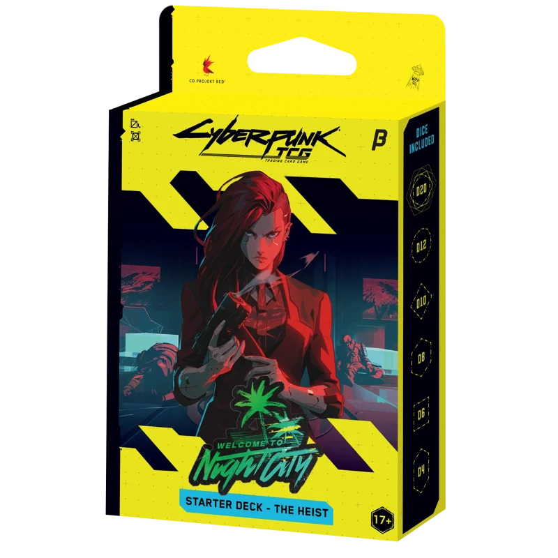 The Heist Starter Deck
