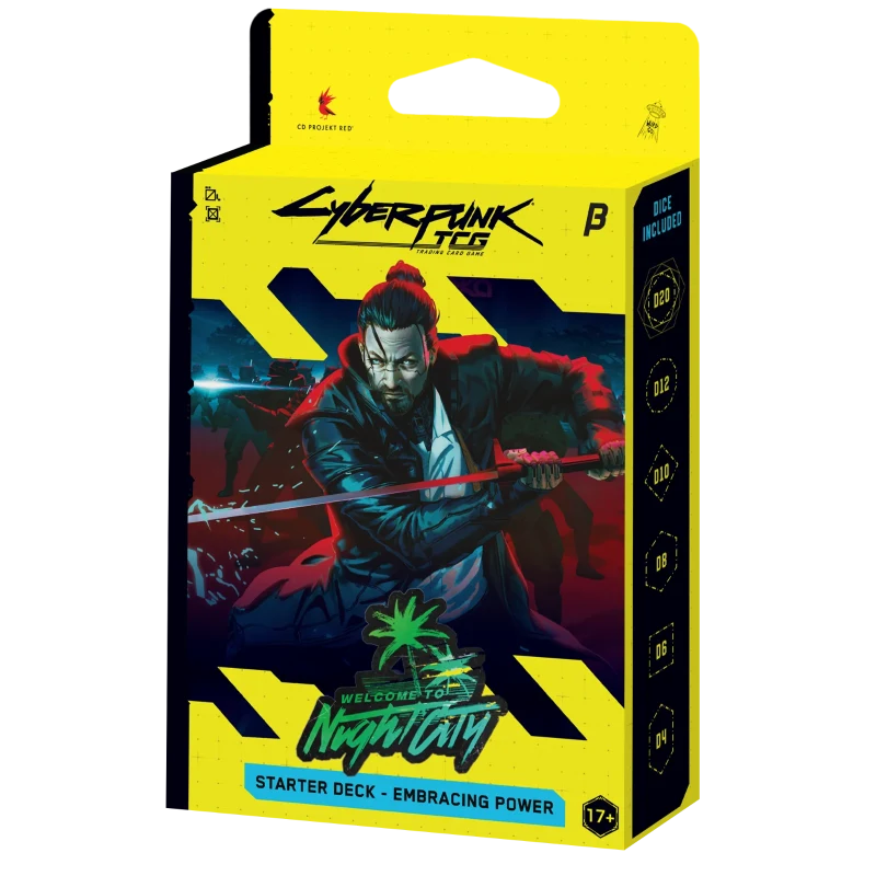 Embracing Power Starter Deck