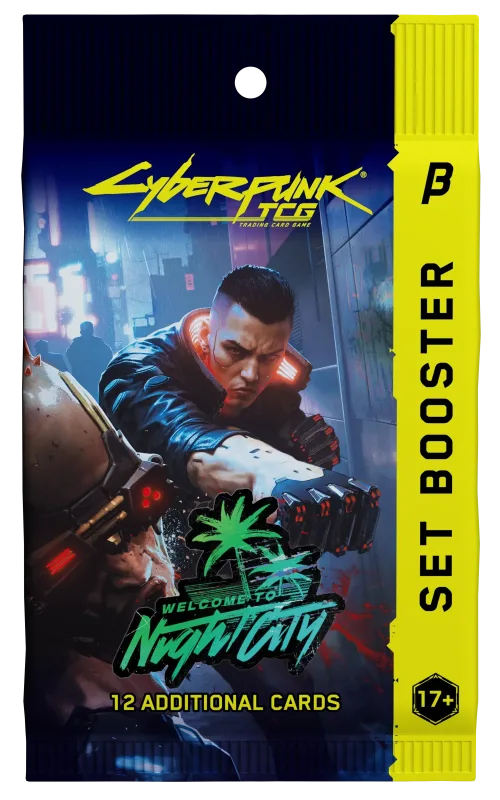 Booster Box Cyberpunk 2077