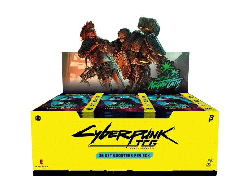 Booster Box Cyberpunk 2077 (segunda imagen)