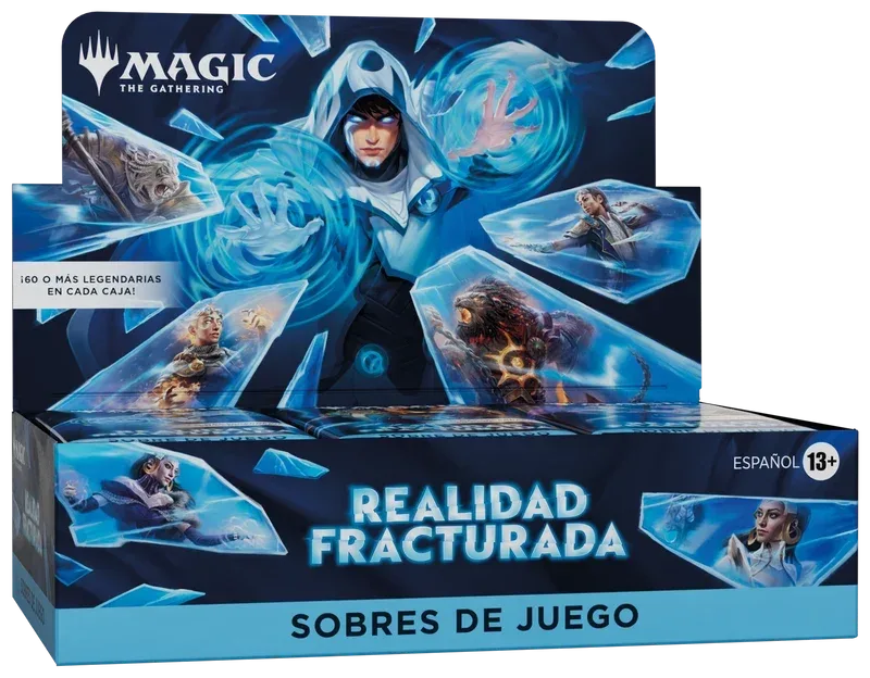 SOBRES REALITY FRACTURE ESPAÑOL (segunda imagen)