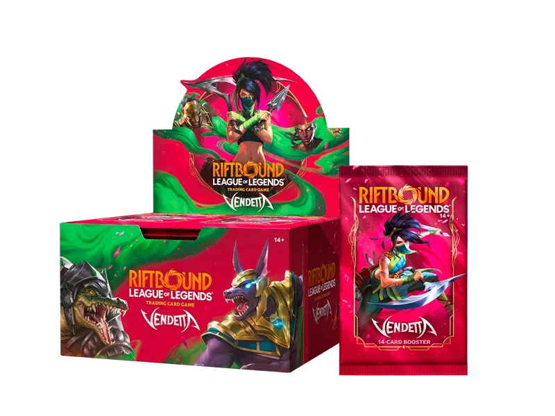 VENDETTA BOOSTER PACK (segunda imagen)