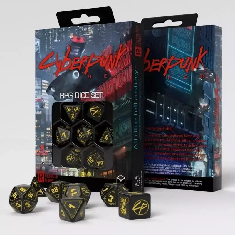 RPG DICE SET
