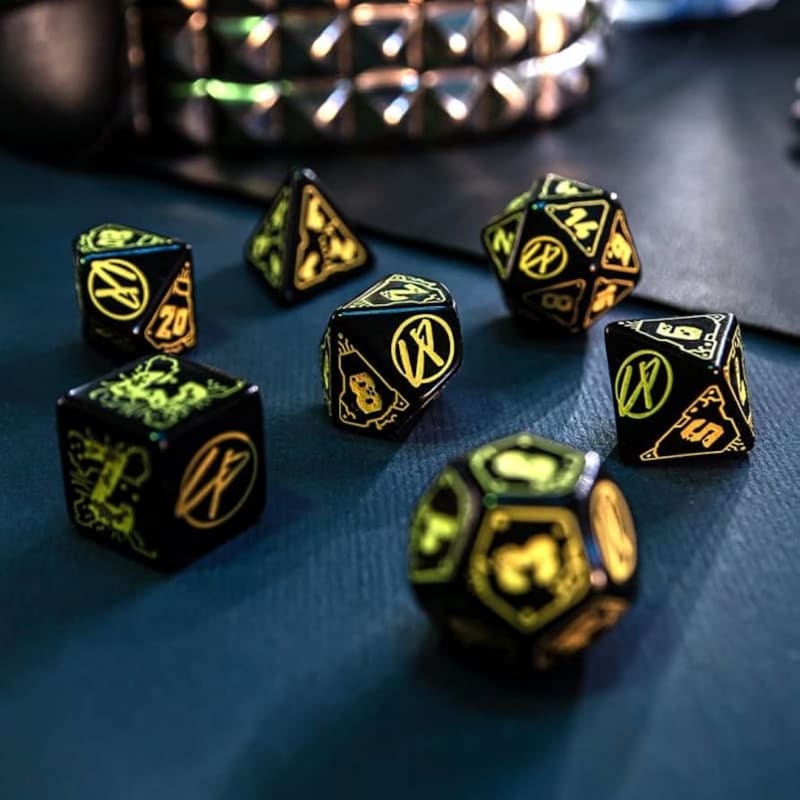 RPG DICE SET (segunda imagen)