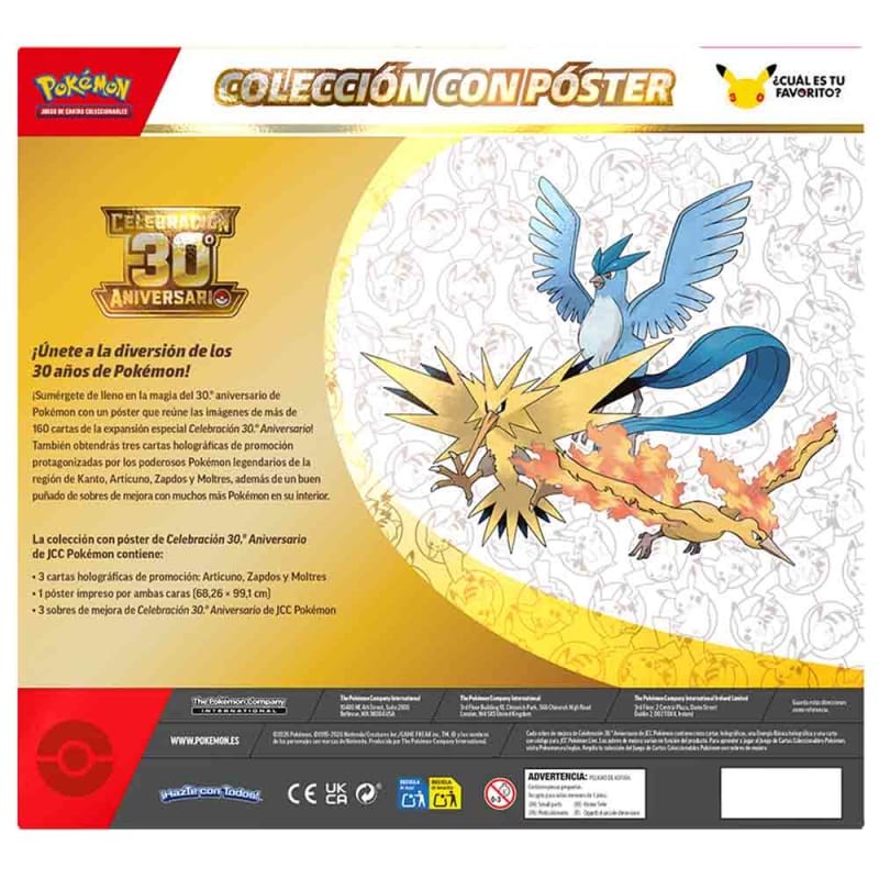 COLECCIÓN CON POSTER (segunda imagen)
