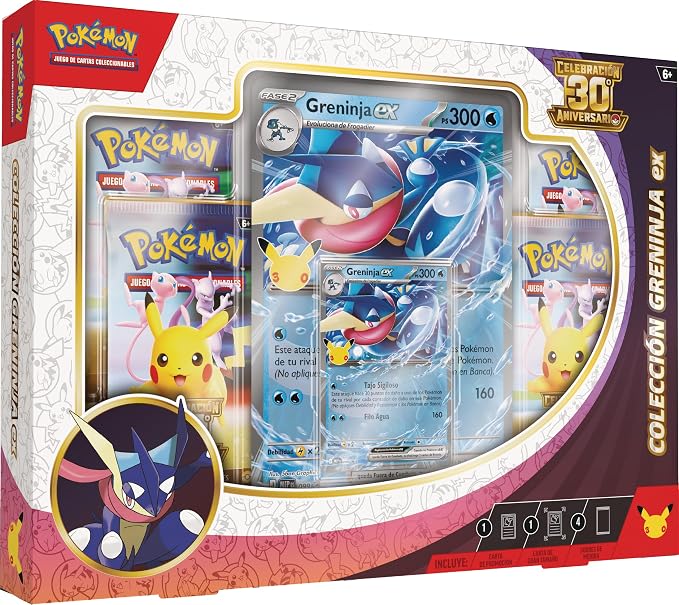 COLECCIÓN GRENINJA EX