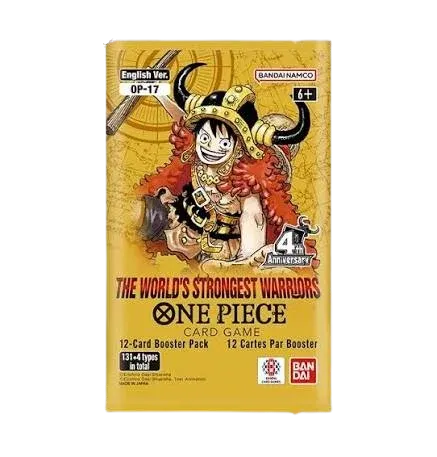 OP 17 BOOSTER PACK