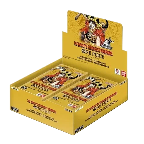 OP 17 BOOSTER PACK (segunda imagen)