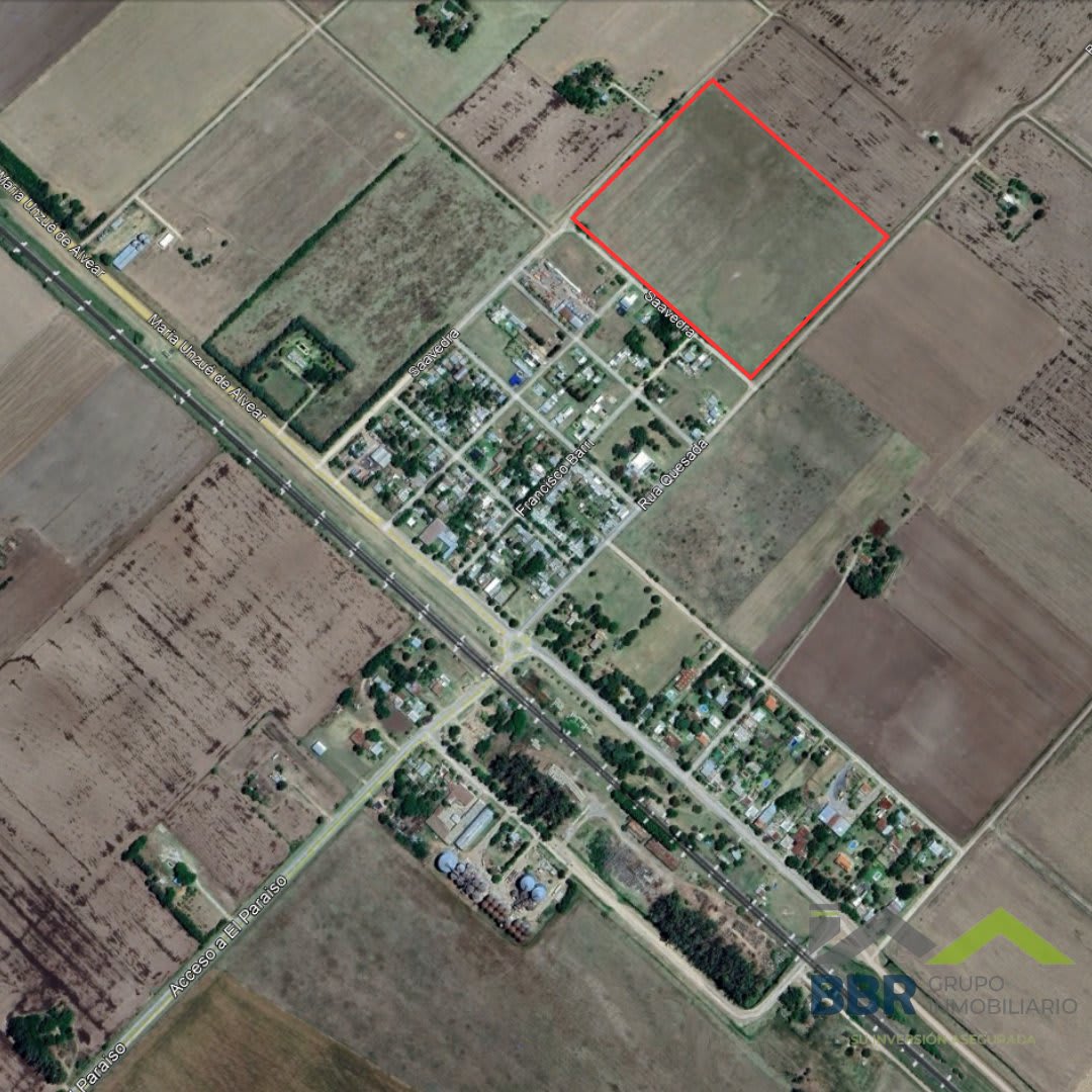 Campo Venta - Paraiso