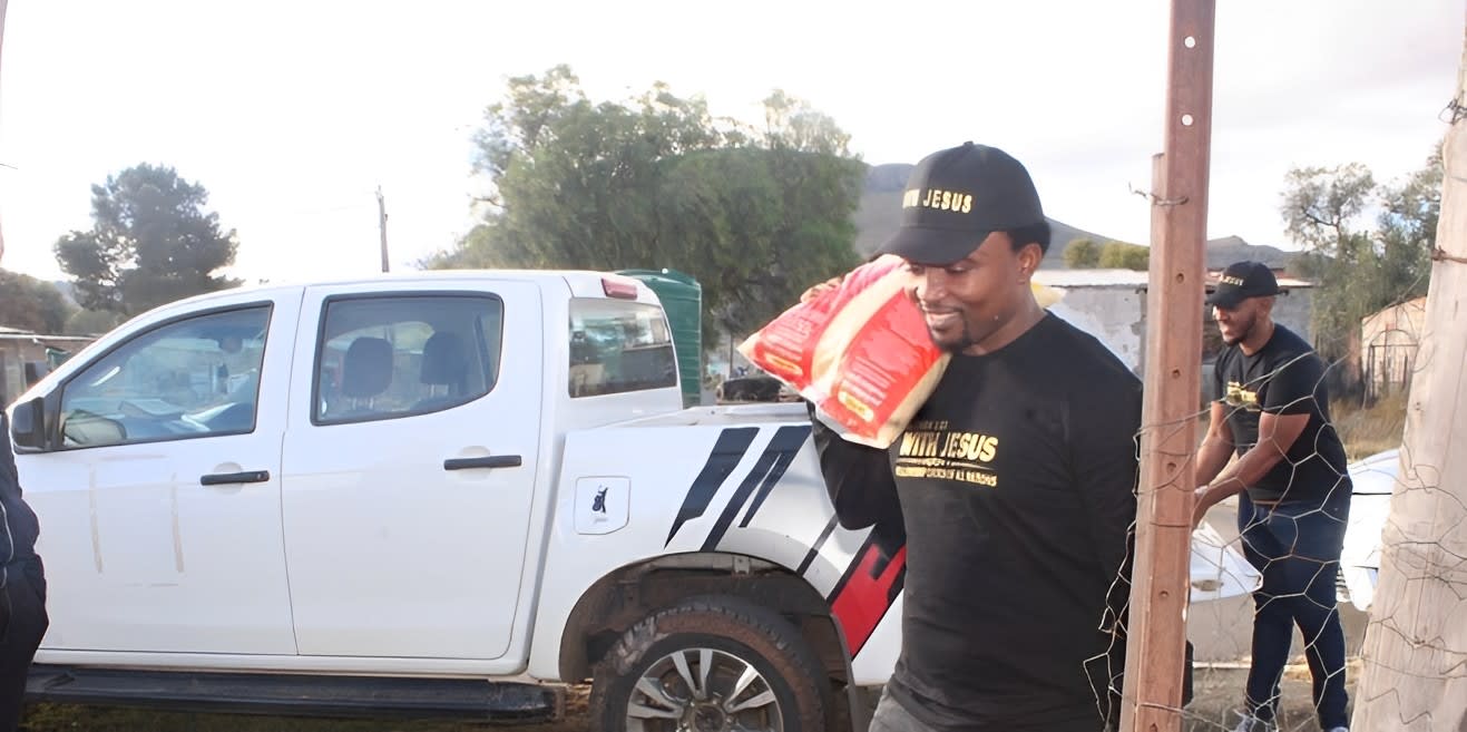 WJFCOAN charity work for the people in need