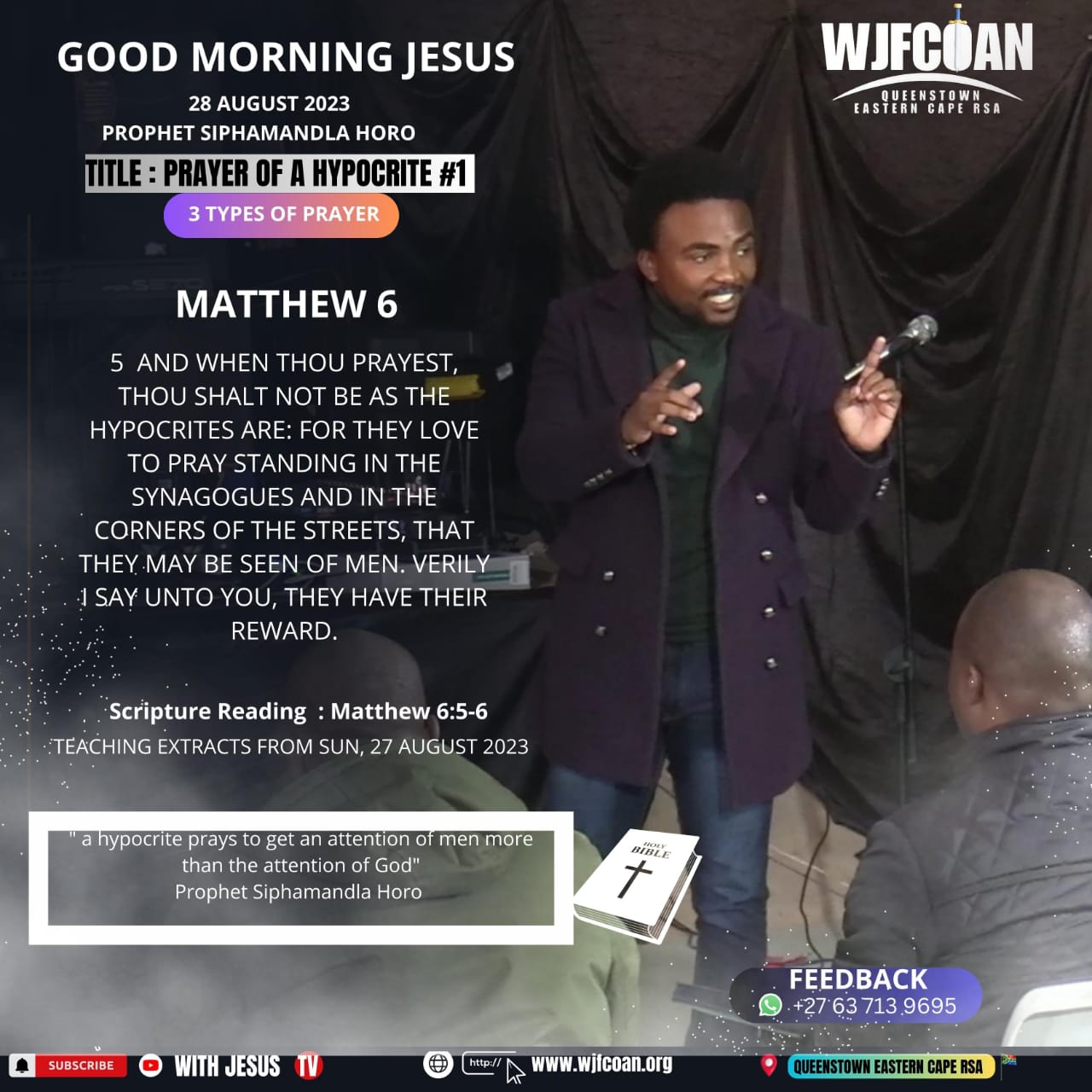 WJFCOAN sixth devotional picture