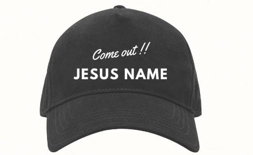 WJFCOAN in Jesus' name Hat
