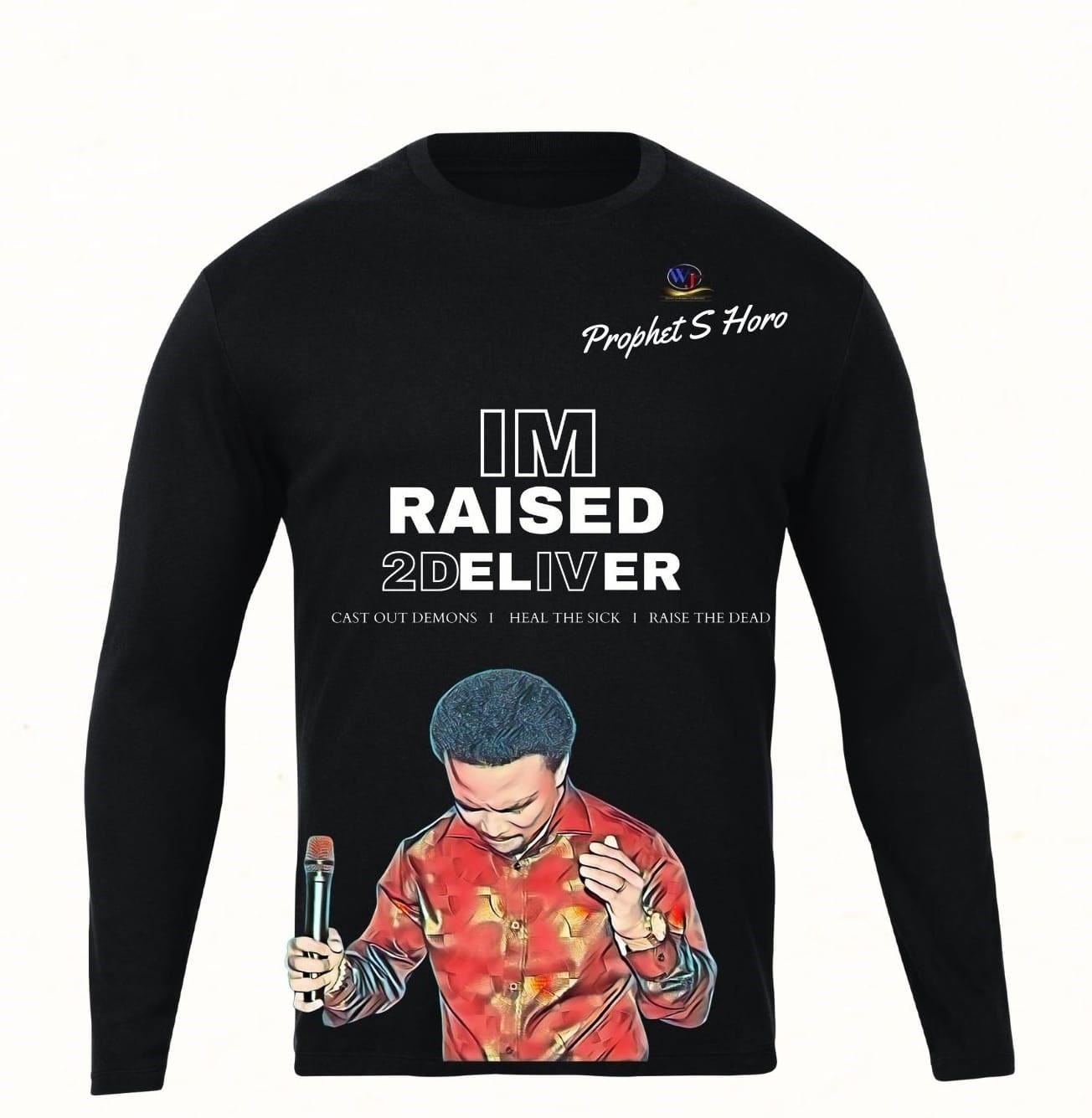 WJFCOAN Raised to Deliver Shirt