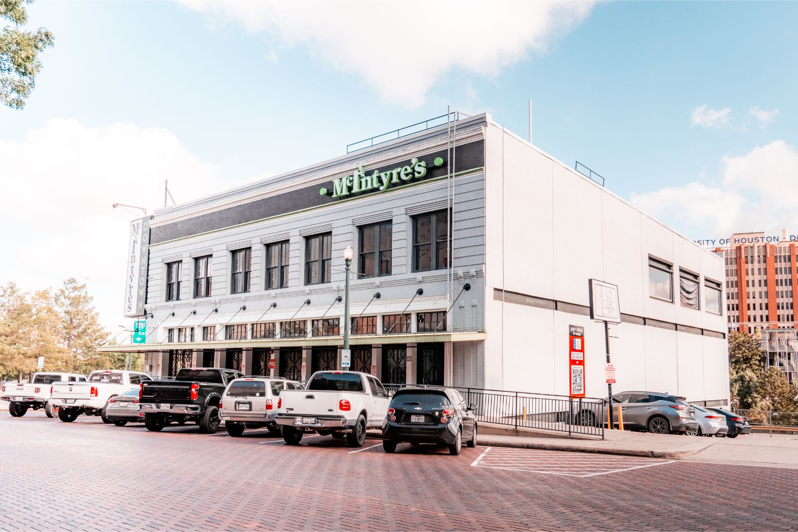 McIntyre's Downtown, Houston