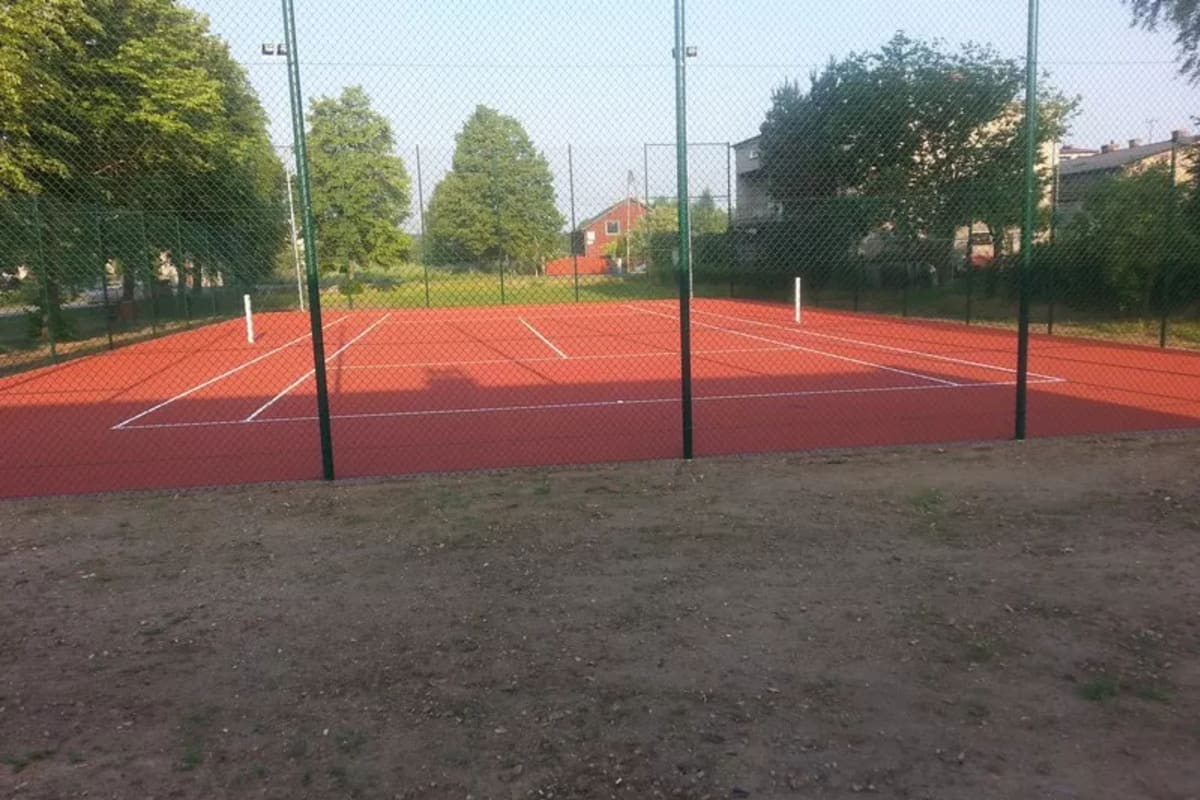 Kort tenisowy Słowik