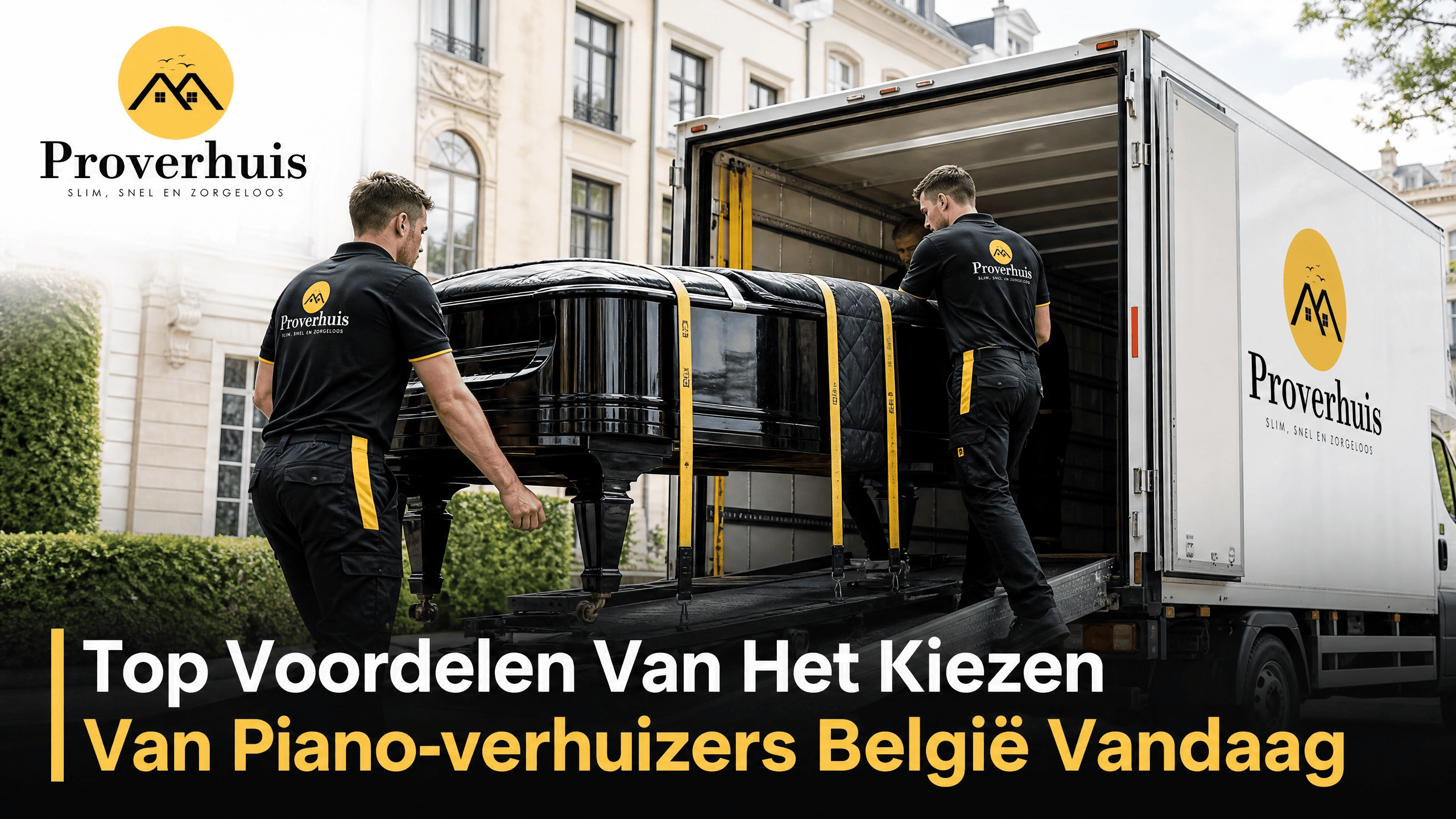 Top Voordelen Van Het Kiezen Van Piano-verhuizers België Vandaag