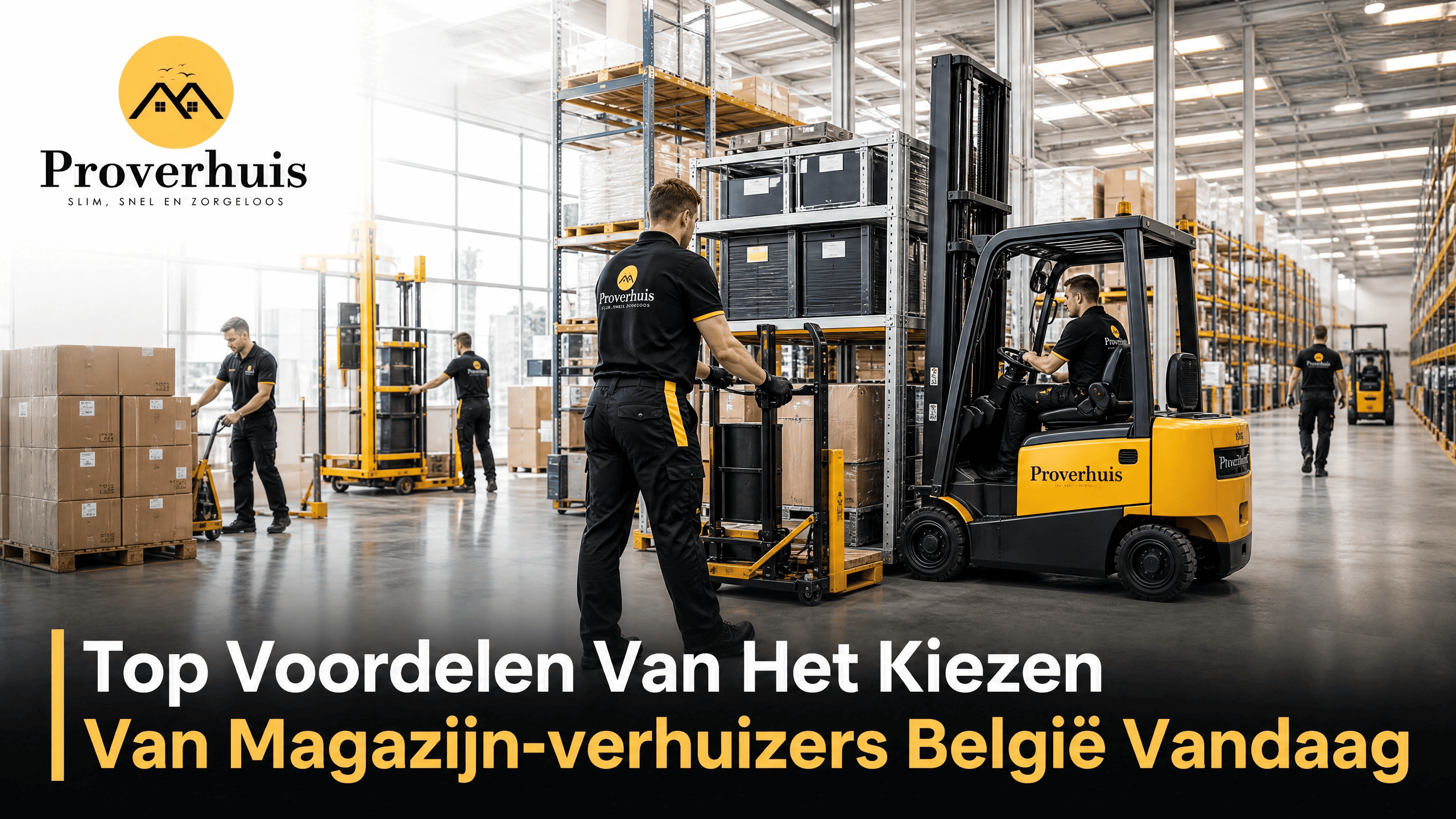 Top Voordelen Van Het Kiezen Van Magazijn-verhuizers België Vandaag