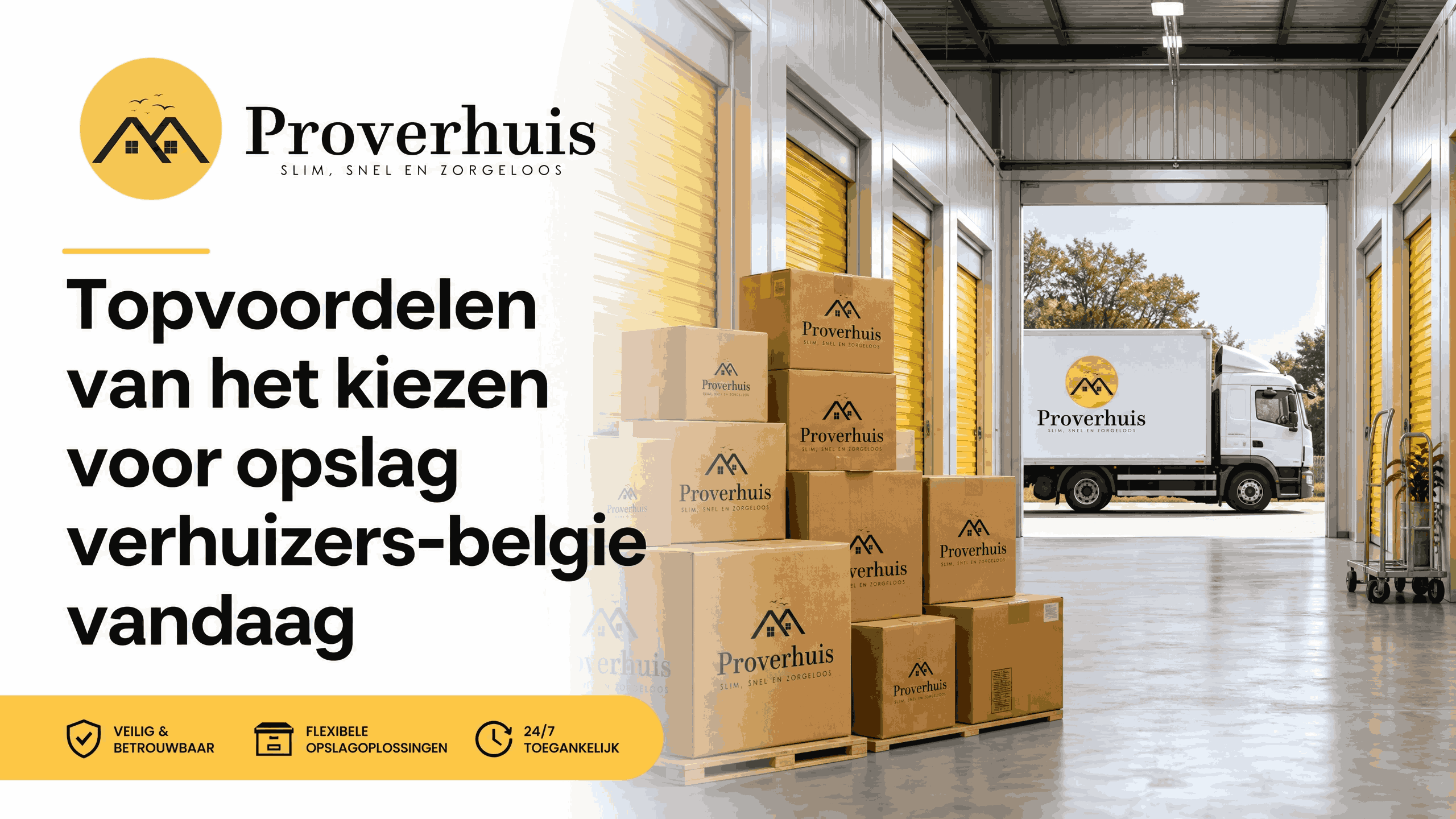 De Beste Voordelen van Opslag Verhuizers in België Vandaag
