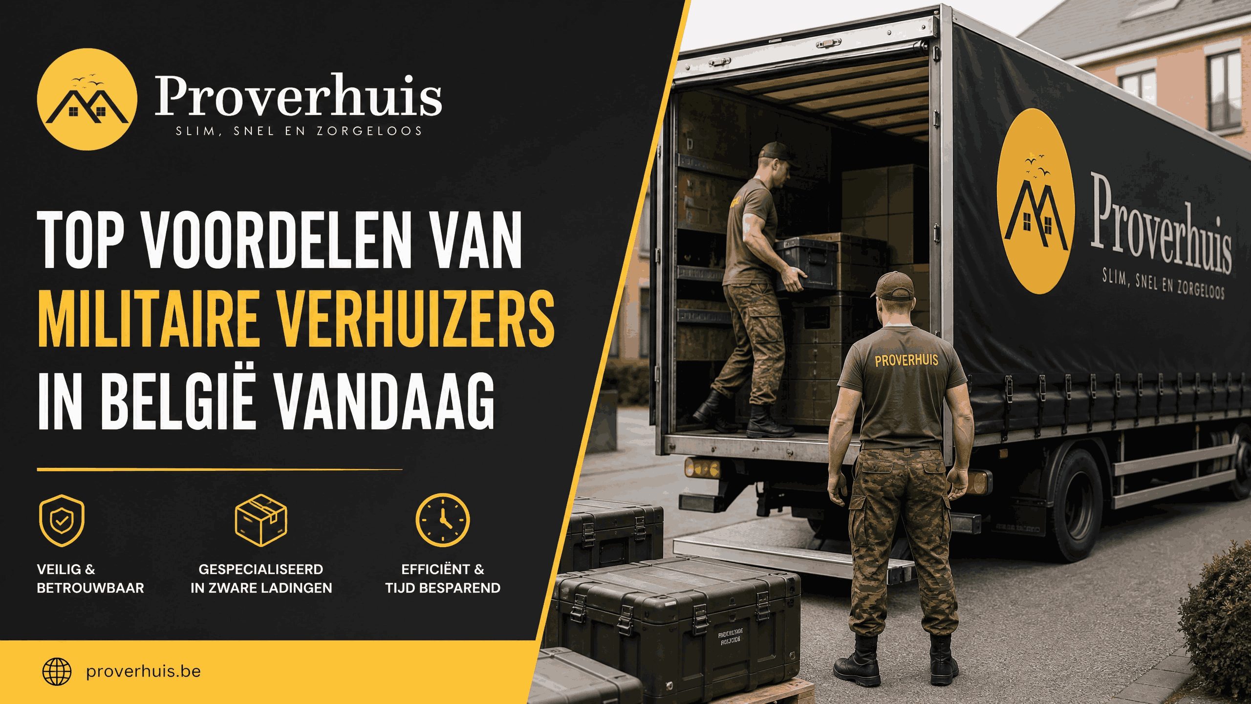Top Voordelen Van Militaire Verhuizers In België Vandaag