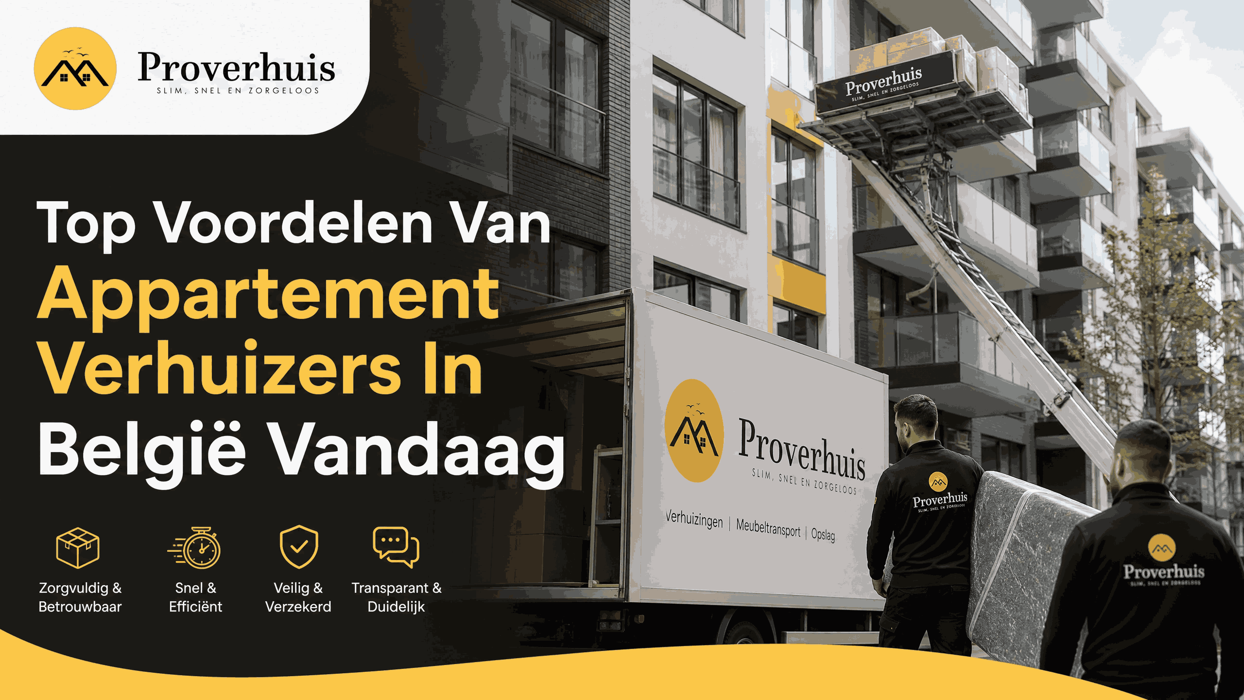 Top Voordelen Van Appartement Verhuizers In België Vandaag