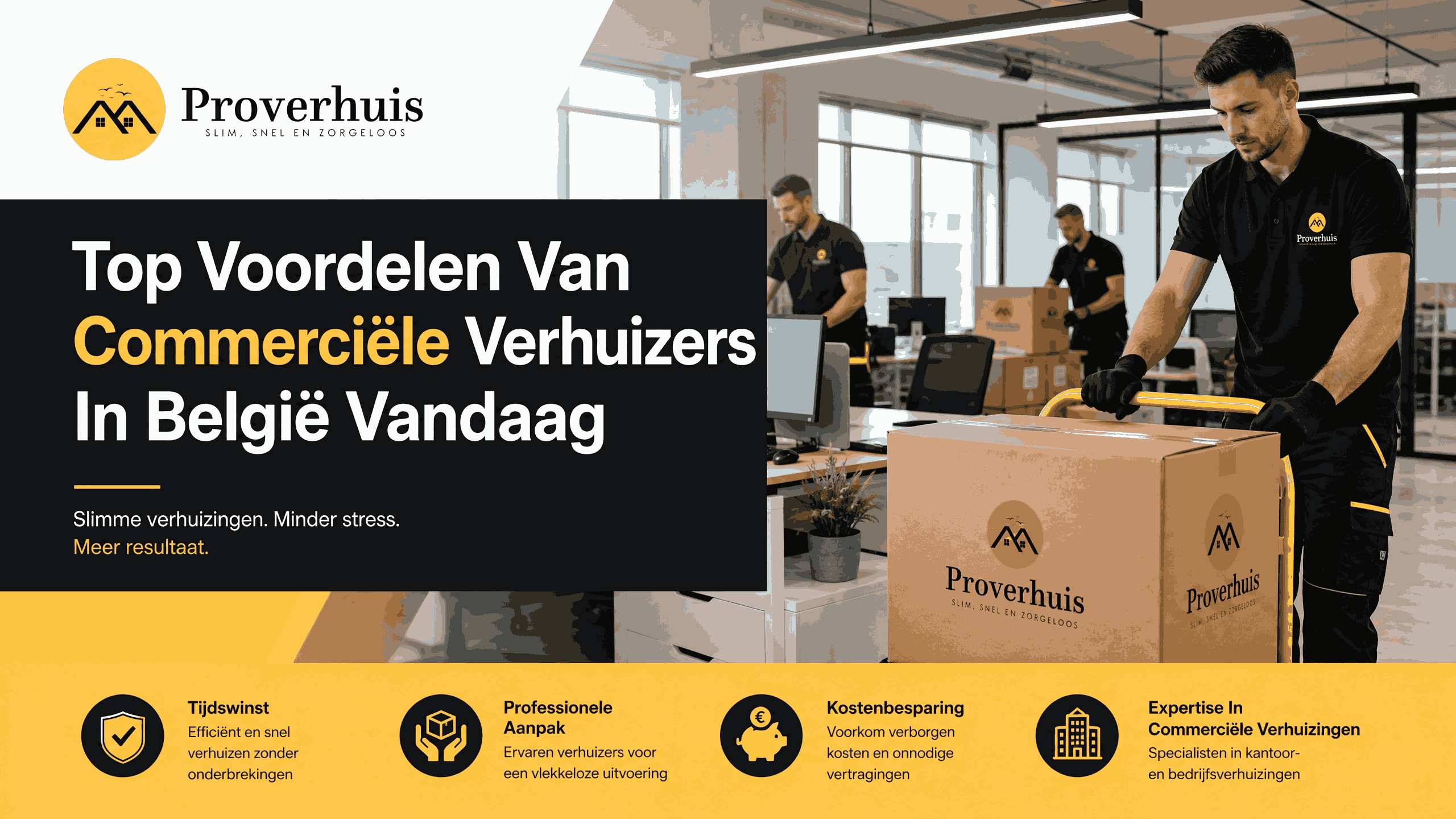 Top Voordelen Van Commerciële Verhuizers In België Vandaag