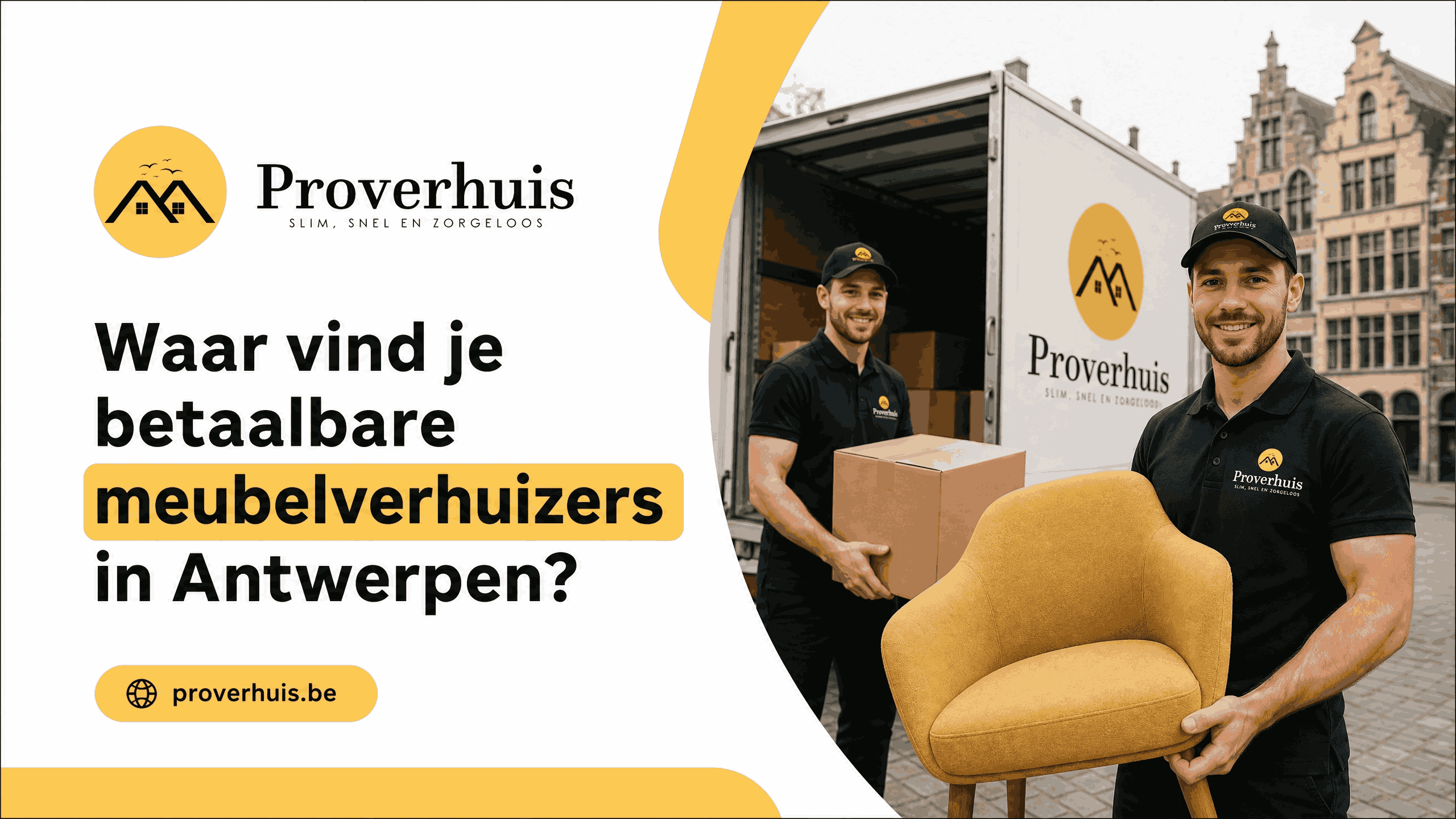 Waar vind je betaalbare meubelverhuizers in Antwerpen