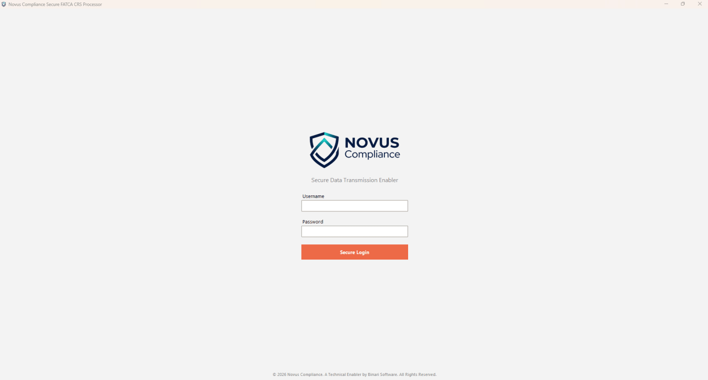 Novus Desktop: generated PDF reporting summary