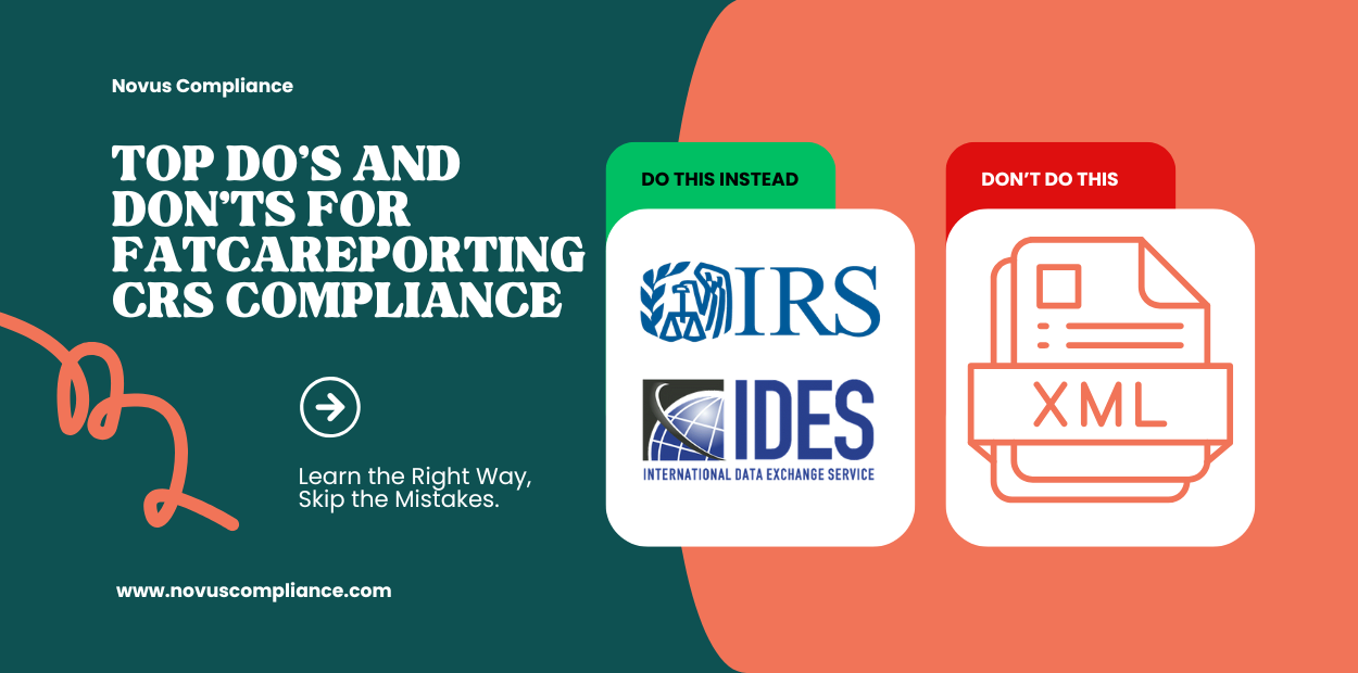 The Definitive Dos and Don'ts of FATCA & CRS Reporting