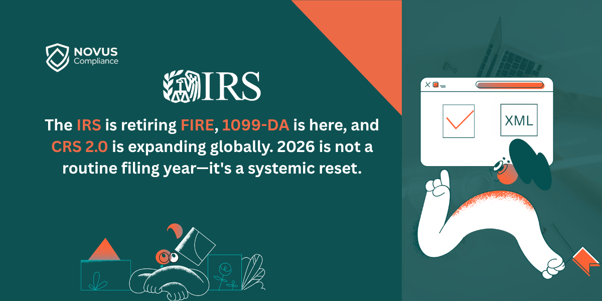 The 2026 Global Tax Reporting Reset: Why the IRS’s New Era Demands a Compliance Partner Who Can Actually Deliver