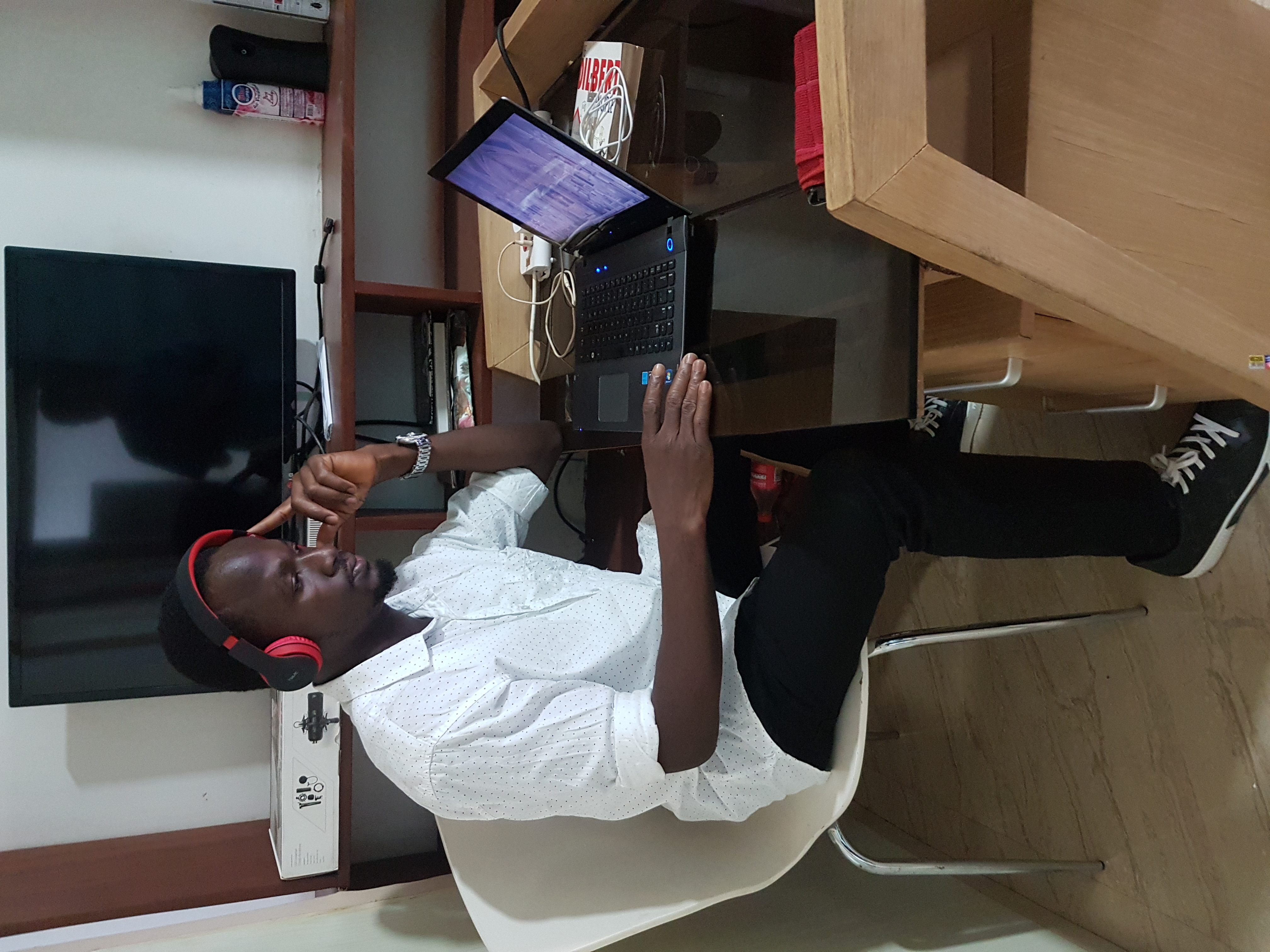 Frontend software engineer Fabian Ikem