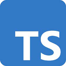 Microsoft TypeScript TypeScript logo
