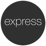 Express Express.js logo
