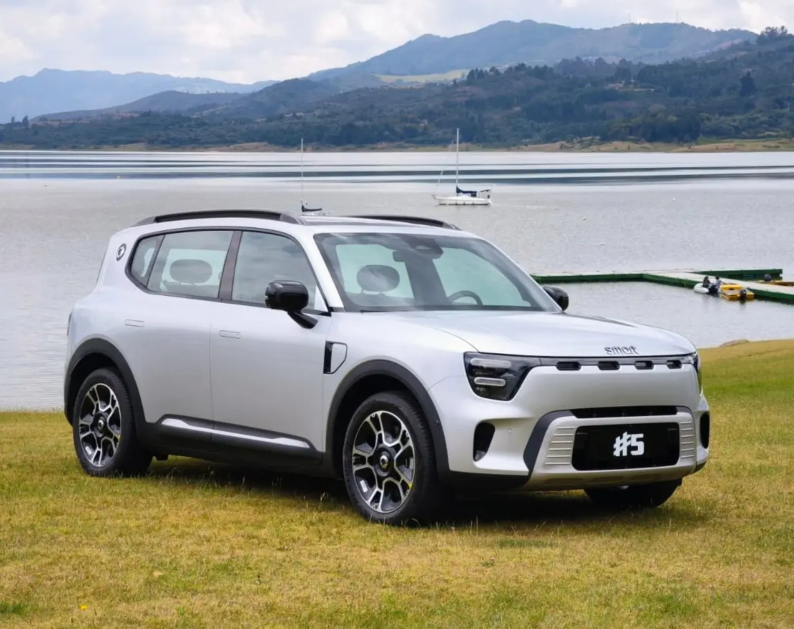Smart #5 en Colombia: el SUV eléctrico premium que redefine lo que Smart puede ser