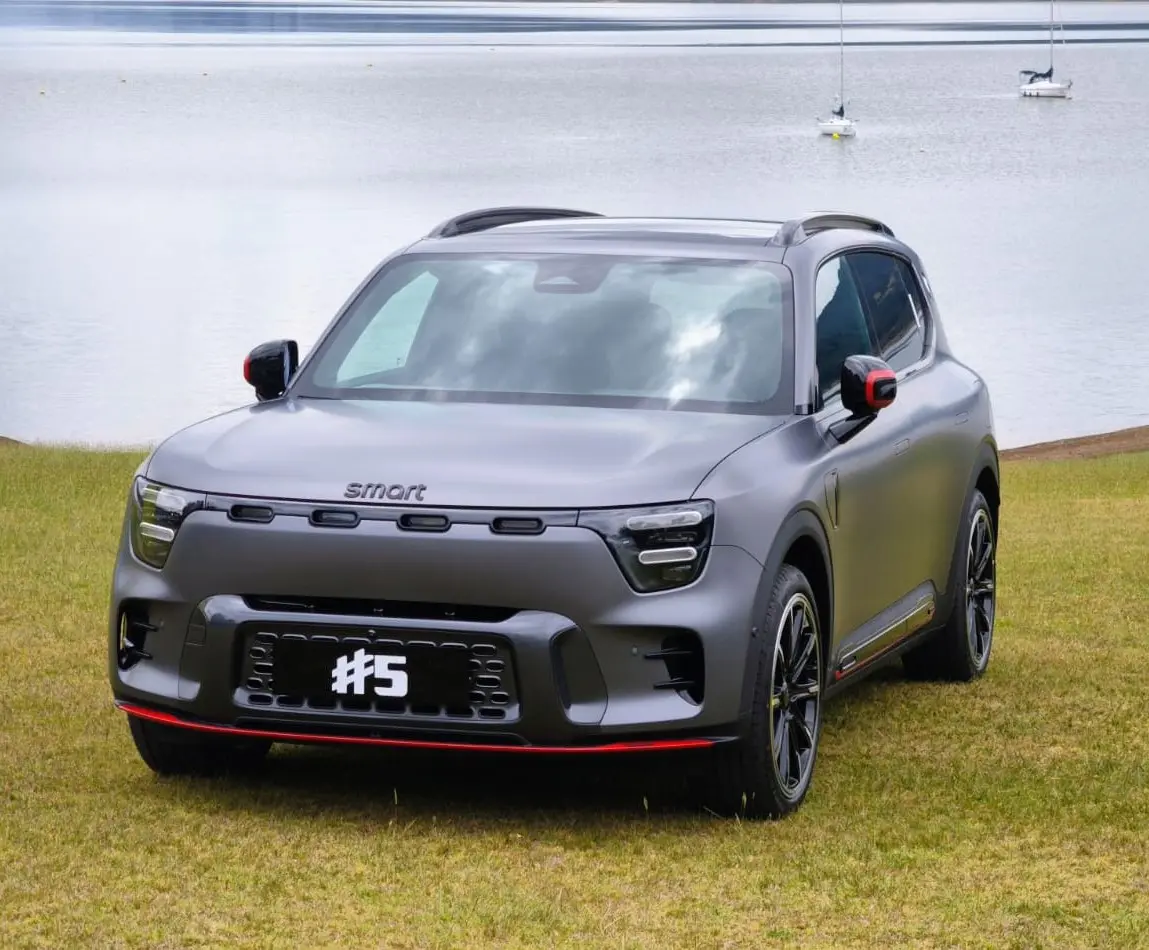 Smart #5 en Colombia: el SUV eléctrico premium que redefine lo que Smart puede ser imagen 2