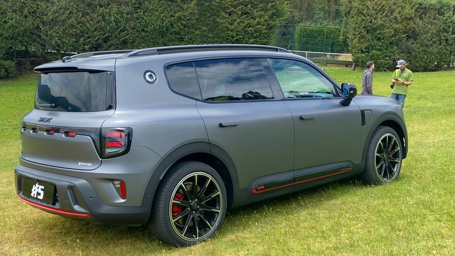 Smart #5 en Colombia: el SUV eléctrico premium que redefine lo que Smart puede ser imagen 3